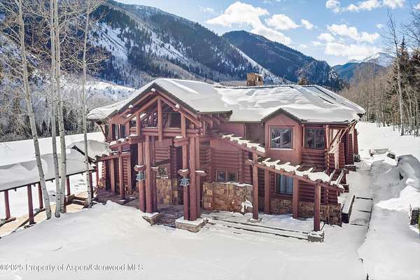15 Acres of Land with Home for Sale in Aspen, Colorado