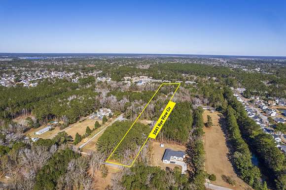 4.57 Acres of Residential Land for Sale in Mount Pleasant, South Carolina