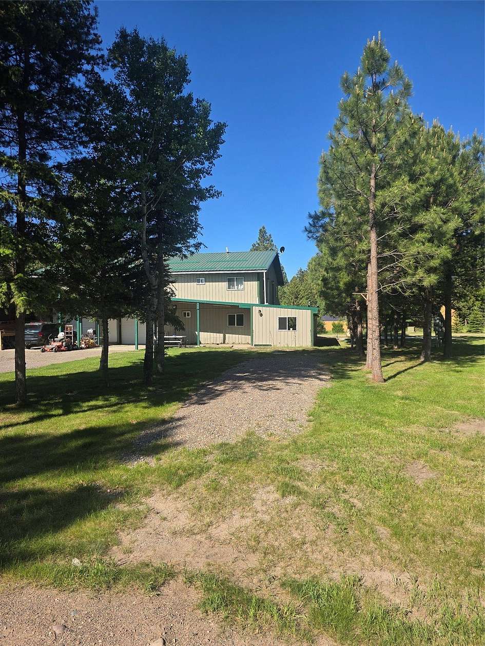 3.89 Acres of Residential Land with Home for Sale in Lincoln, Montana