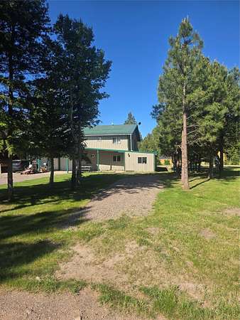 3.89 Acres of Residential Land with Home for Sale in Lincoln, Montana