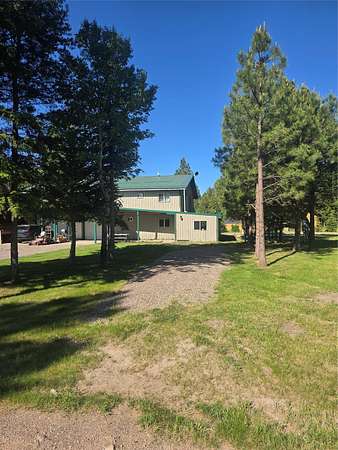 3.89 Acres of Land with Home for Sale in Lincoln, Montana