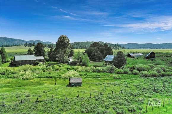 7 Acres of Residential Land with Home for Sale in High Valley, Idaho