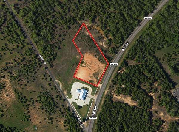 3.76 Acres of Commercial Land for Sale in Stephenville, Texas