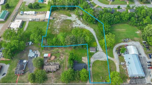 2.3 Acres of Commercial Land for Sale in Brownsville, Tennessee