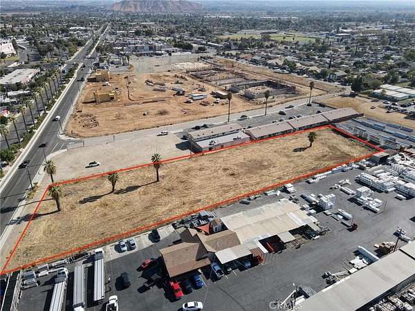 2 Acres of Commercial Land for Sale in Jurupa Valley, California