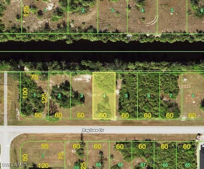 0.17 Acres of Residential Land for Sale in Rotonda West, Florida