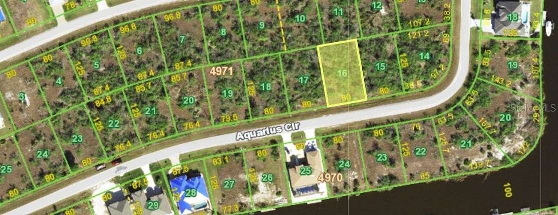 0.23 Acres of Residential Land for Sale in Port Charlotte, Florida