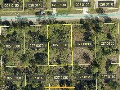 0.25 Acres of Residential Land for Sale in Lehigh Acres, Florida