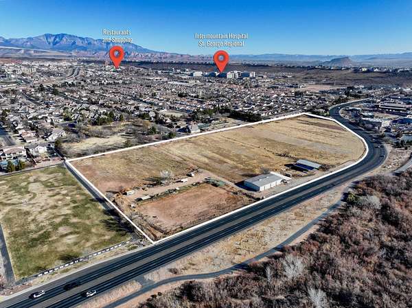 18.7 Acres of Commercial Land for Sale in St. George, Utah