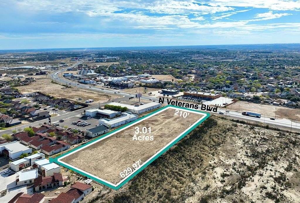 3 Acres of Commercial Land for Sale in Eagle Pass, Texas