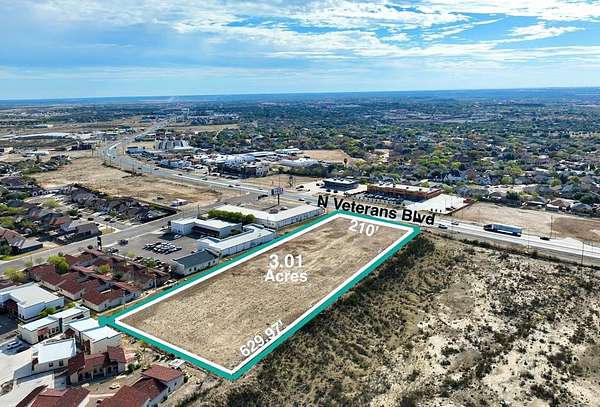 3 Acres of Commercial Land for Sale in Eagle Pass, Texas