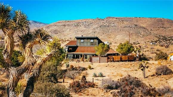 10.1 Acres of Land with Home for Sale in Pioneertown, California