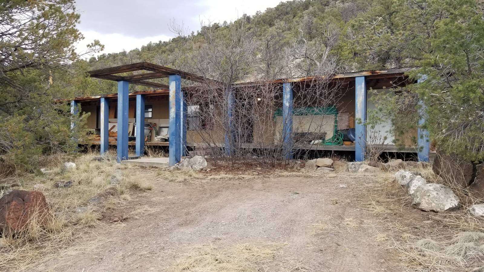 16.7 Acres of Recreational Land with Home for Sale in Quemado, New Mexico