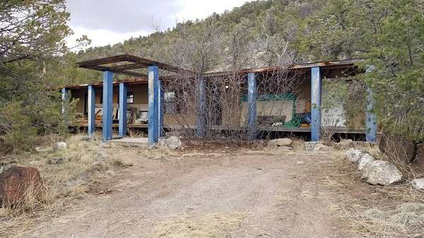 16.7 Acres of Recreational Land with Home for Sale in Quemado, New Mexico
