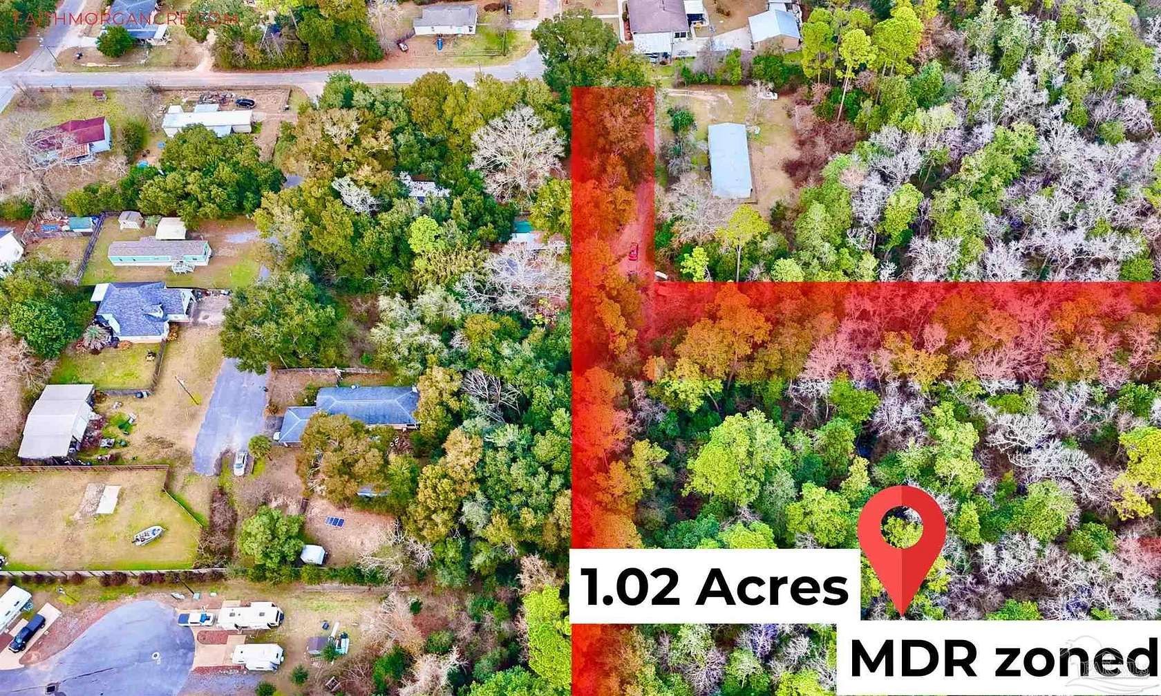 1 Acre of Residential Land for Sale in Pensacola, Florida