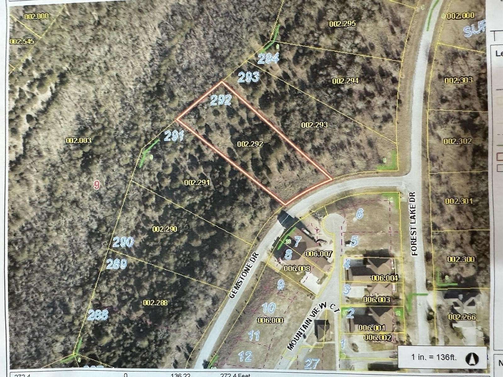 1 Acre of Residential Land for Sale in Branson West, Missouri