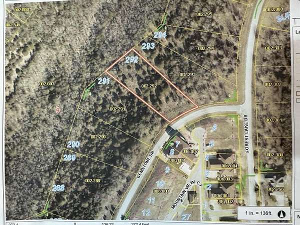 1 Acre of Residential Land for Sale in Branson West, Missouri