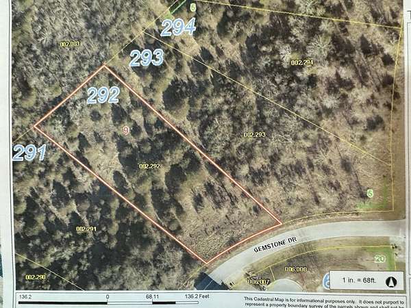 1 Acre of Residential Land for Sale in Branson West, Missouri