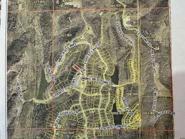 1 Acre of Residential Land for Sale in Branson West, Missouri