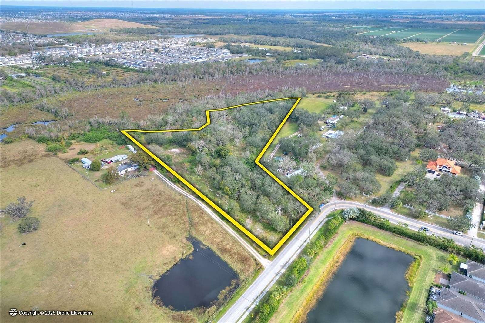 8 Acres of Residential Land for Sale in Wimauma, Florida