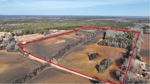 69 Acres of Recreational Land & Farm for Sale in Houston, Mississippi