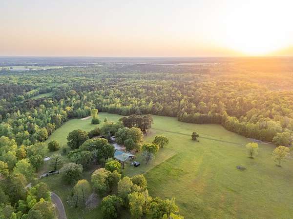 99.7 Acres of Land with Home for Sale in Marietta, Texas