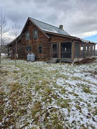 39.2 Acres of Recreational Land with Home for Sale in Sheffield, Vermont