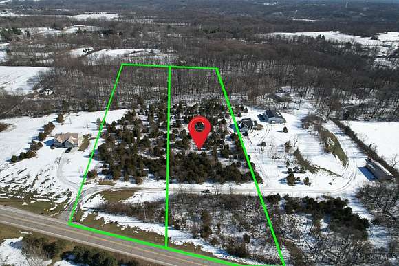 5.013 Acres of Residential Land for Sale in Morrow, Ohio