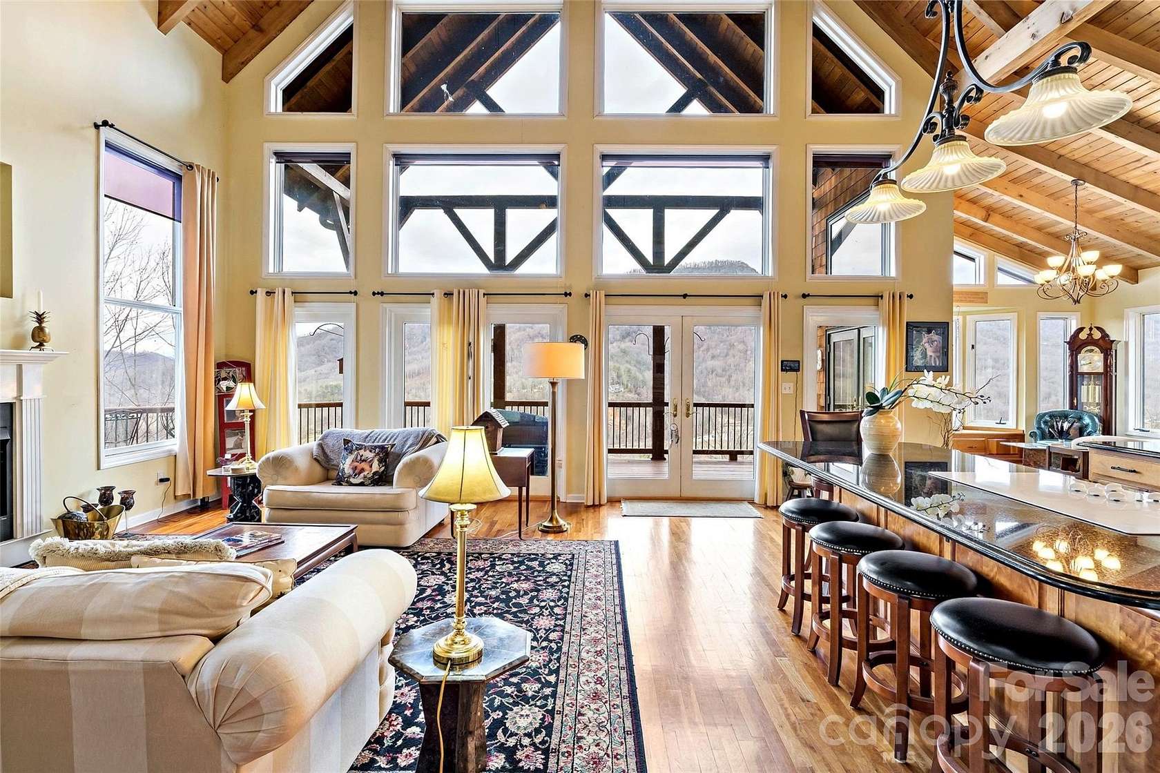 3.14 Acres of Land with Home for Sale in Marion, North Carolina