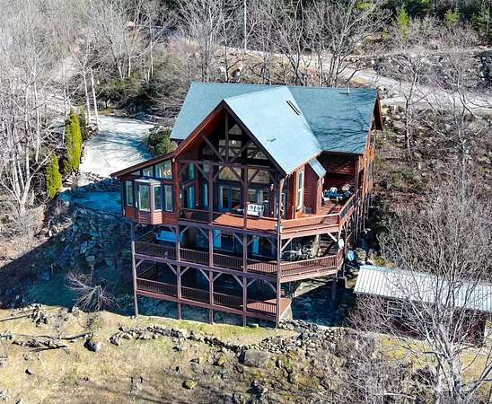 3.14 Acres of Residential Land with Home for Sale in Marion, North Carolina