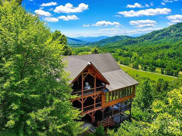 3.14 Acres of Land with Home for Sale in Marion, North Carolina