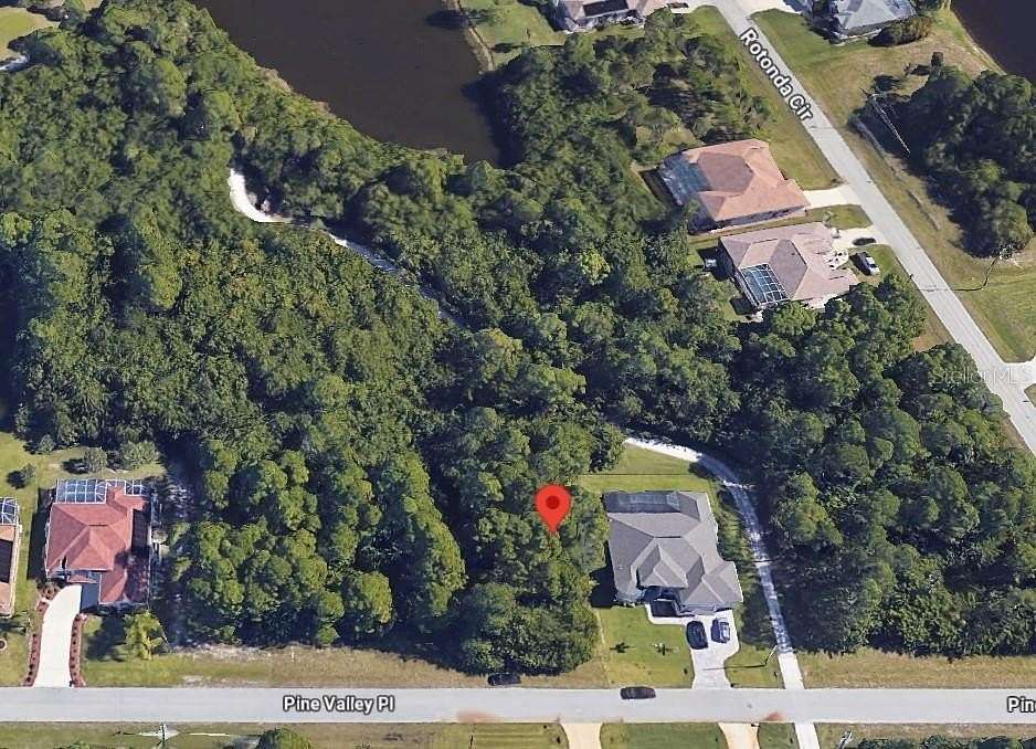 0.22 Acres of Residential Land for Sale in Rotonda West, Florida