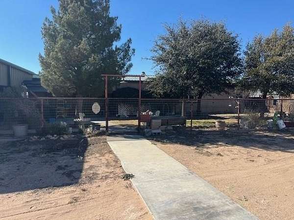 10 Acres of Residential Land with Home for Sale in Monahans, Texas