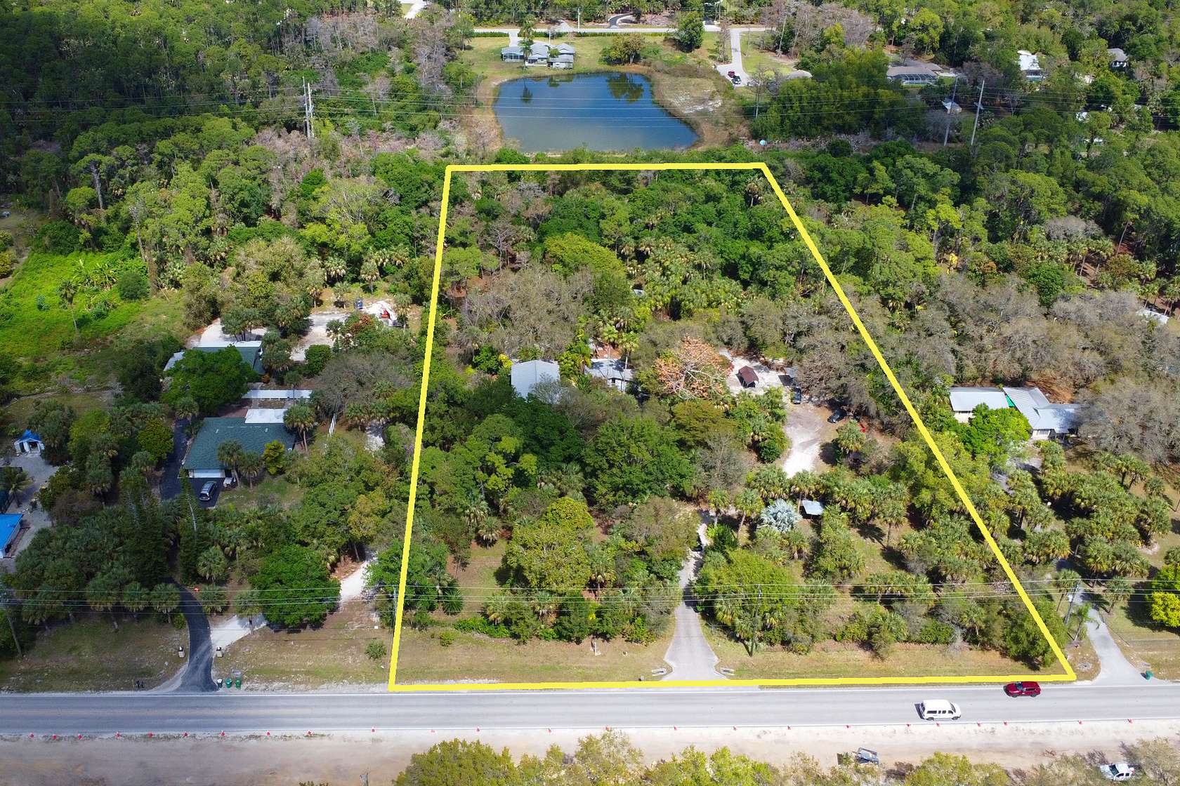 5 Acres of Residential Land with Home for Sale in Naples, Florida