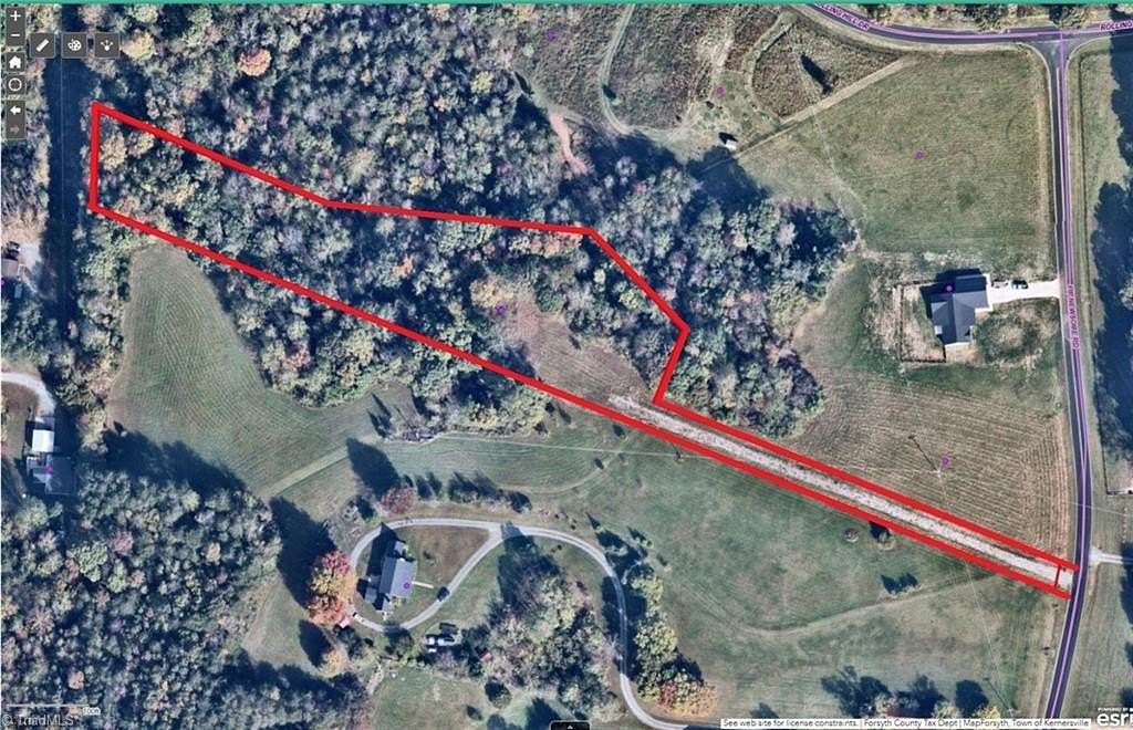 2.73 Acres of Residential Land for Sale in Tobaccoville, North Carolina