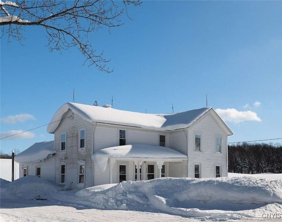 10 Acres of Residential Land with Home for Sale in Lorraine, New York