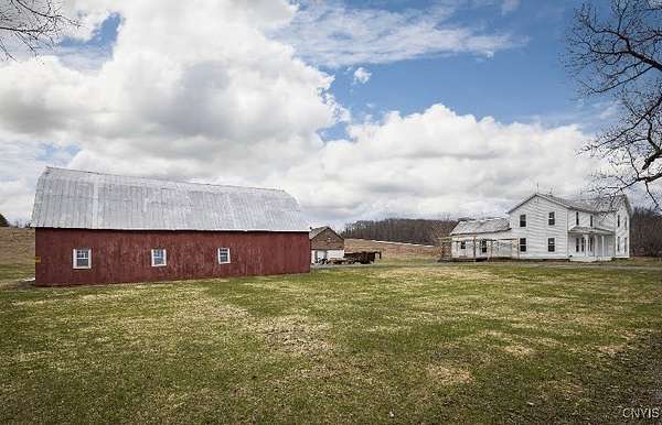 10 Acres of Residential Land with Home for Sale in Lorraine, New York