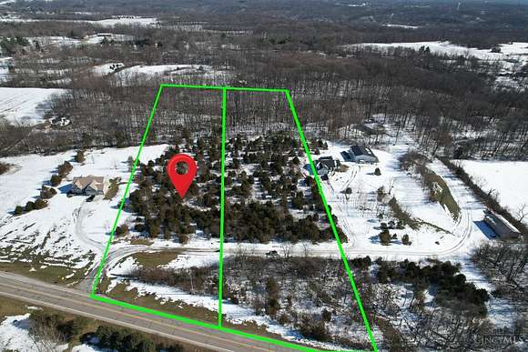 5.002 Acres of Residential Land for Sale in Morrow, Ohio