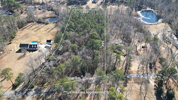 3.77 Acres of Residential Land for Sale in Kinston, North Carolina