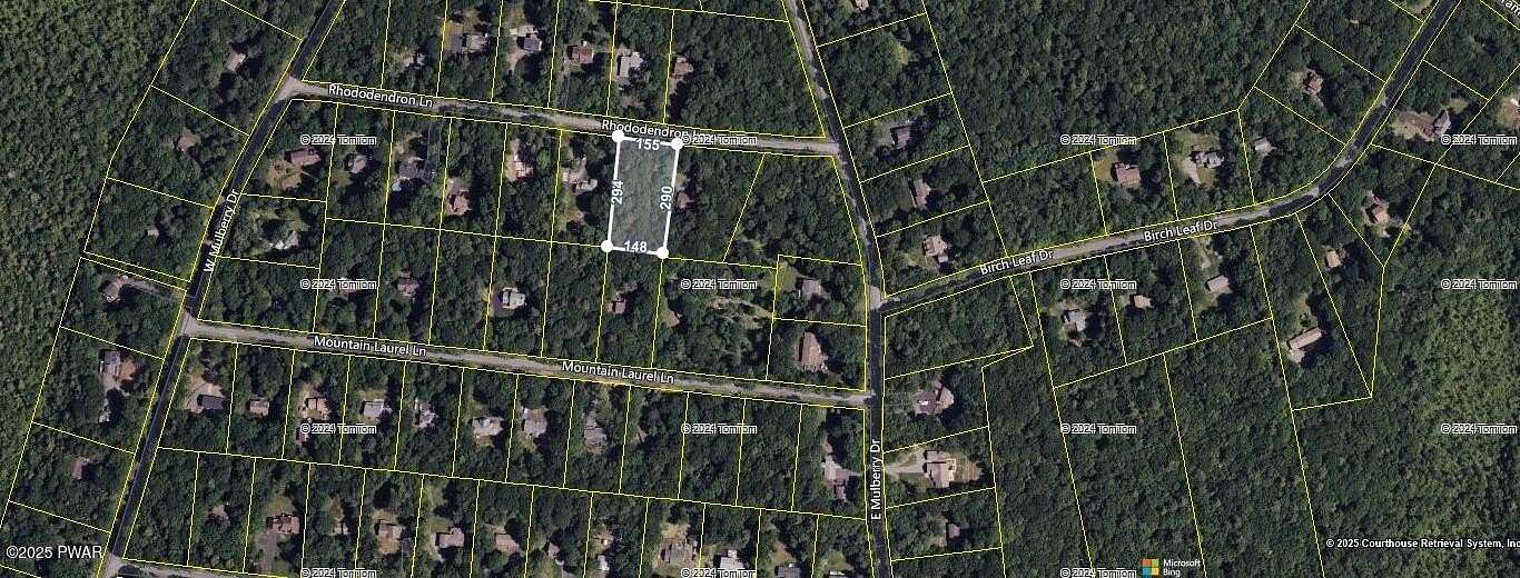 1.15 Acres of Residential Land for Sale in Milford, Pennsylvania