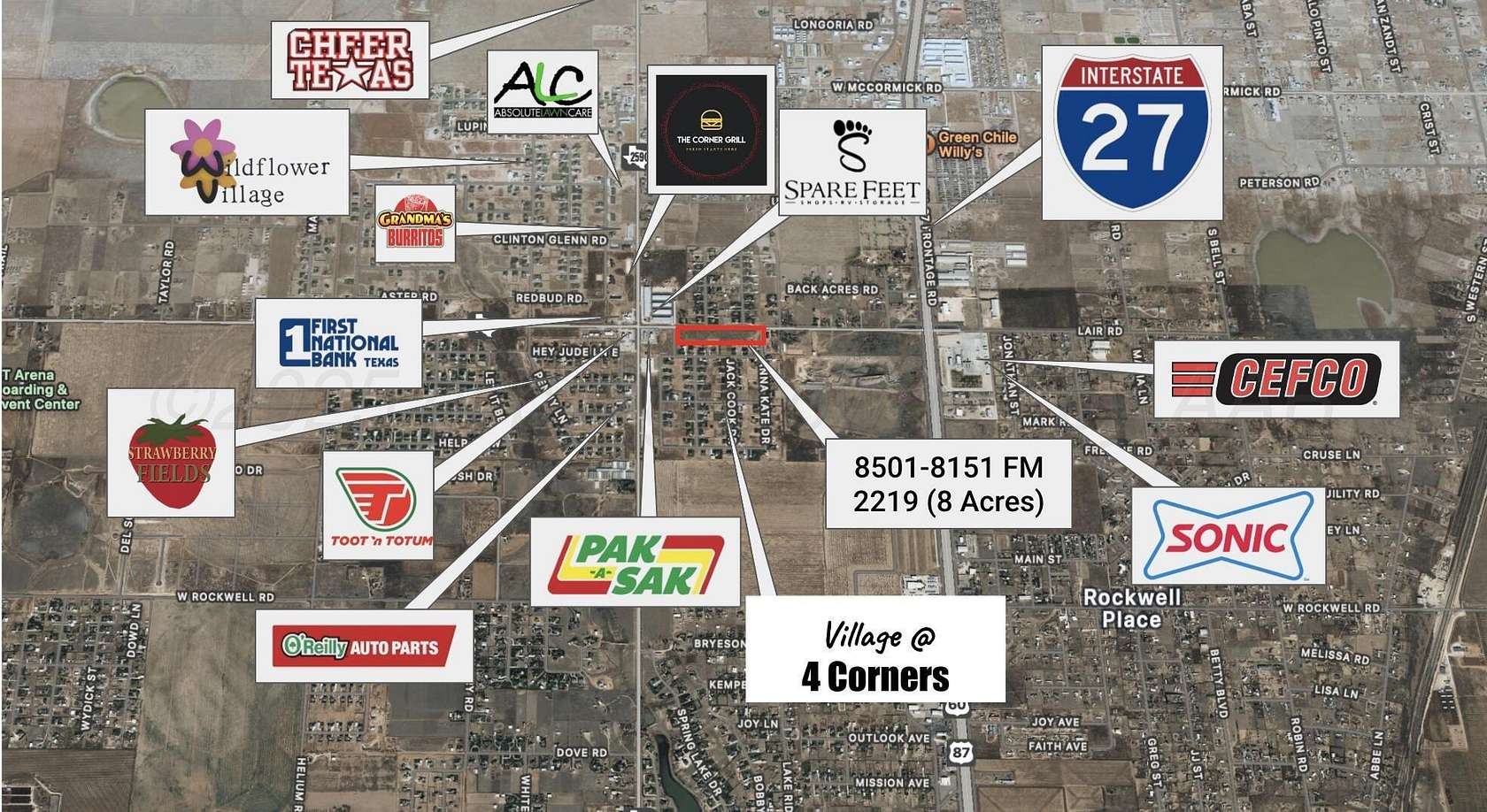 1 Acre of Mixed-Use Land for Sale in Amarillo, Texas