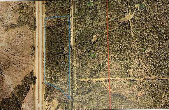 10 Acres of Commercial Land for Sale in Mount Vernon, Alabama