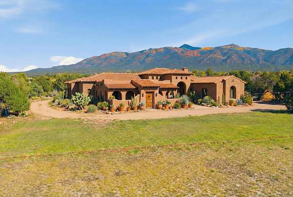 9.64 Acres of Residential Land for Sale in Arroyo Seco, New Mexico