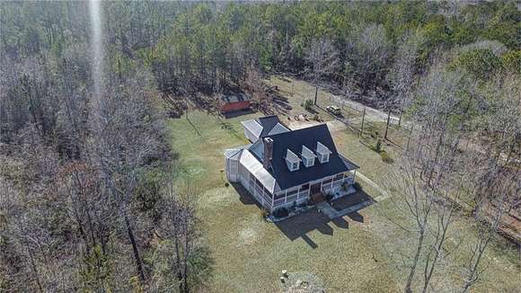 6.82 Acres of Land with Home for Sale in Auburn, Alabama