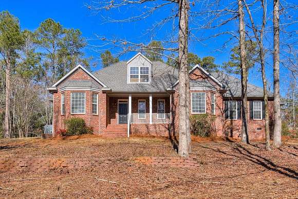 3.1 Acres of Residential Land with Home for Sale in Grovetown, Georgia