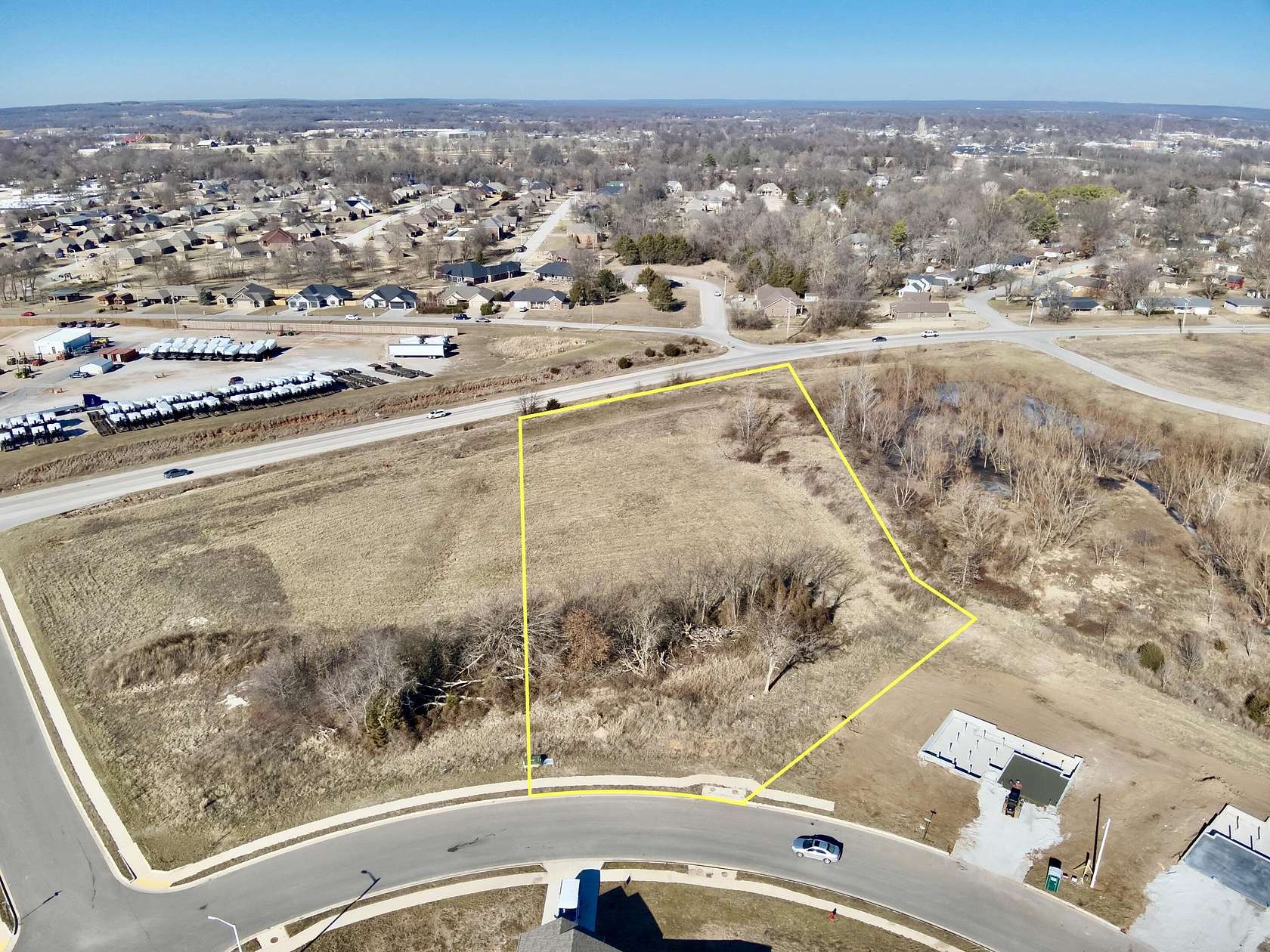 2.23 Acres of Mixed-Use Land for Sale in Bolivar, Missouri
