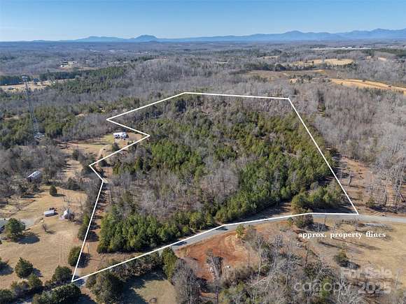 21.36 Acres of Recreational Land for Sale in Rutherfordton, North Carolina