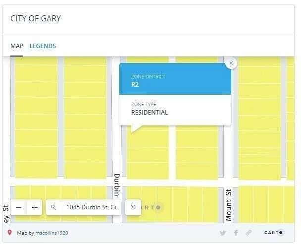 0.14 Acres of Land for Sale in Gary, Indiana