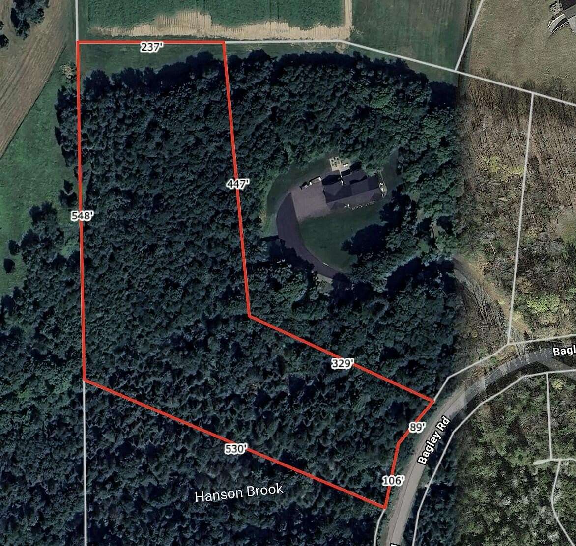5.48 Acres of Residential Land for Sale in Mapleton, Maine