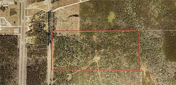 38 Acres of Land for Sale in Mount Vernon, Alabama